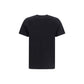 Balmain Black Cotton T-Shirt