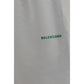 Balenciaga White Cotton Bermuda Shorts