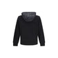 Moncler Black Cotton Sweatshirt