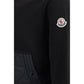 Moncler Black Cotton Sweatshirt