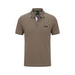 Hugo Boss Beige Cotton Polo Shirt