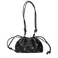 Tory Burch Black Leather Shoulder Bag
