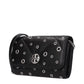 Tory Burch Black Leather Clutch Bag
