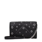Tory Burch Black Leather Clutch Bag