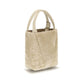 Chloé Beige Calf Leather Bos Taurus Shoulder Bag