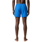 EA7 Emporio Armani Blue Polyester Swim Shorts