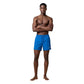 EA7 Emporio Armani Blue Polyester Swim Shorts