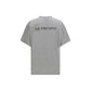 Balenciaga Gray Cotton T-Shirt