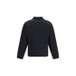 Valentino Garavani Black Cotton Sweatshirt