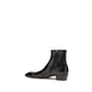 Saint Laurent Black Calf Leather Bos Taurus Ankle Boots