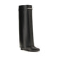 Givenchy Black Calf Leather Bos Taurus Boots