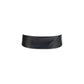 Jacquemus Black Calf Leather Bos Taurus High-Waist Belt