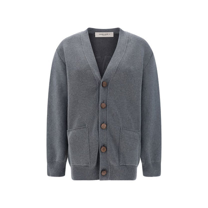 Golden Goose Gray Cotton Cardigan