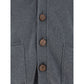 Golden Goose Gray Cotton Cardigan