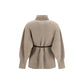 Brunello Cucinelli Beige Wool Oves Aries Cardigan