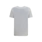Balmain White Cotton T-Shirt