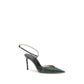Tom Ford Bicolor Calf Leather Bos Taurus High Heel Pumps