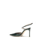 Tom Ford Bicolor Calf Leather Bos Taurus High Heel Pumps