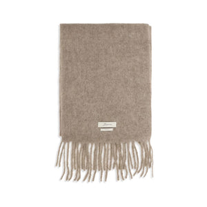 Jacquemus Beige Mohair Scarf