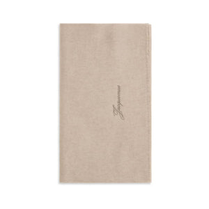 Jacquemus Beige Wool Oves Aries Scarf