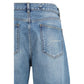 Jacquemus Blue Cotton Jeans Denim