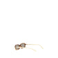 Valentino Garavani Brown Acetate Sunglasses