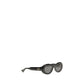 Valentino Garavani Black Acetate Sunglasses