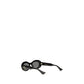Valentino Garavani Black Acetate Sunglasses