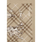 Burberry Beige Silk Scarf