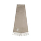 Jacquemus Beige Wool Oves Aries Scarf