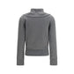 Balenciaga Gray Cotton Sweatshirt