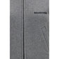 Balenciaga Gray Cotton Sweatshirt