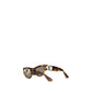 Valentino Garavani Brown Acetate Sunglasses