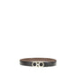 Ferragamo Multicolor Calf Leather Bos Taurus Regular Belt