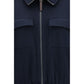 Brunello Cucinelli Blue Cotton Sweatshirt