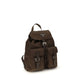 Prada Brown Nylon Backpack