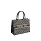 Dior Blue Cotton Tote Bag