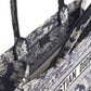 Dior Blue Cotton Tote Bag