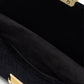 Emporio Armani Black Polyester Clutch Bag