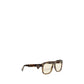 Saint Laurent Brown Acetate Sunglasses