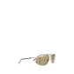 Saint Laurent Silver Metal Sunglasses