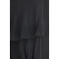 Valentino Garavani Black Silk Casual Pants