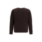 Valentino Garavani Brown Wool Oves Aries Cardigan