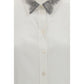 Alexander McQueen White Silk Dress Shirt