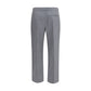 Alexander McQueen Gray Wool Oves Aries Casual Pants