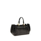 Balenciaga Black Calf Leather Bos Taurus Shoulder Bag