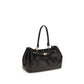 Balenciaga Black Calf Leather Bos Taurus Shoulder Bag