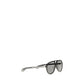 Alexander McQueen Black Acetate Sunglasses
