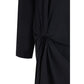 Balenciaga Black Cotton Casual Dress