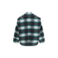 Balenciaga Bicolor Wool Oves Aries Full-Length Jacket